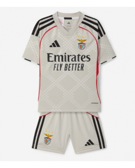 Benfica Maglia Gara Trasferta Repliche 2025-26 Bambino Maniche Corte Benfica Maglia Gara Trasferta Repliche 2025-26 Bambino Maniche Corte